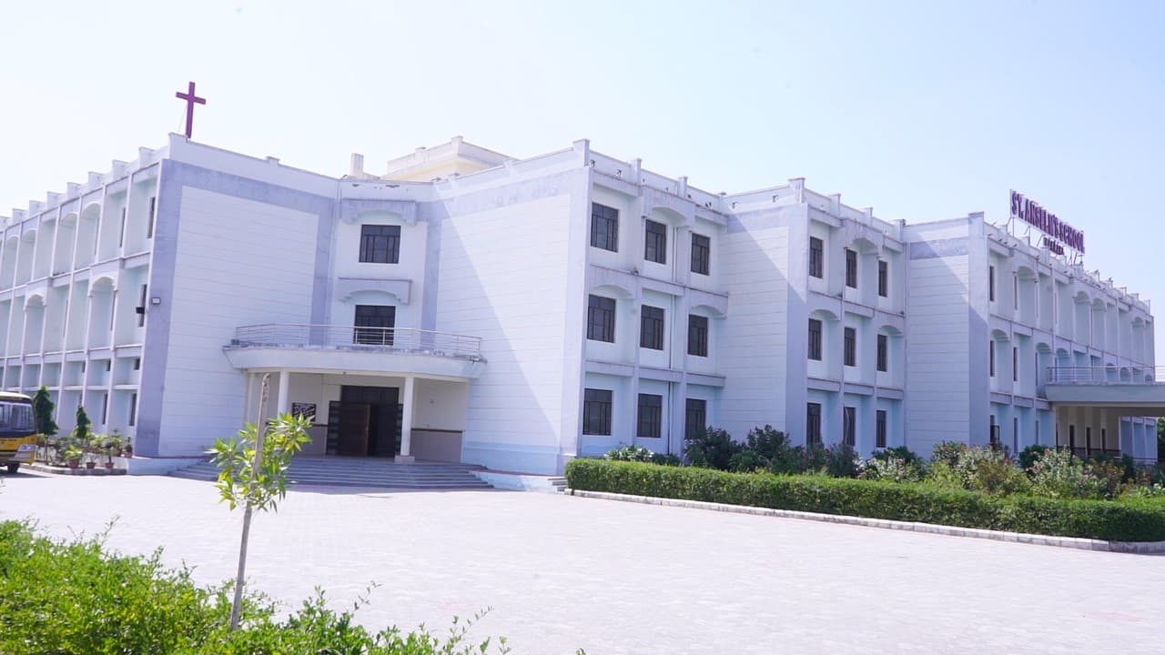School Building at St. Anselm's School, Makrana