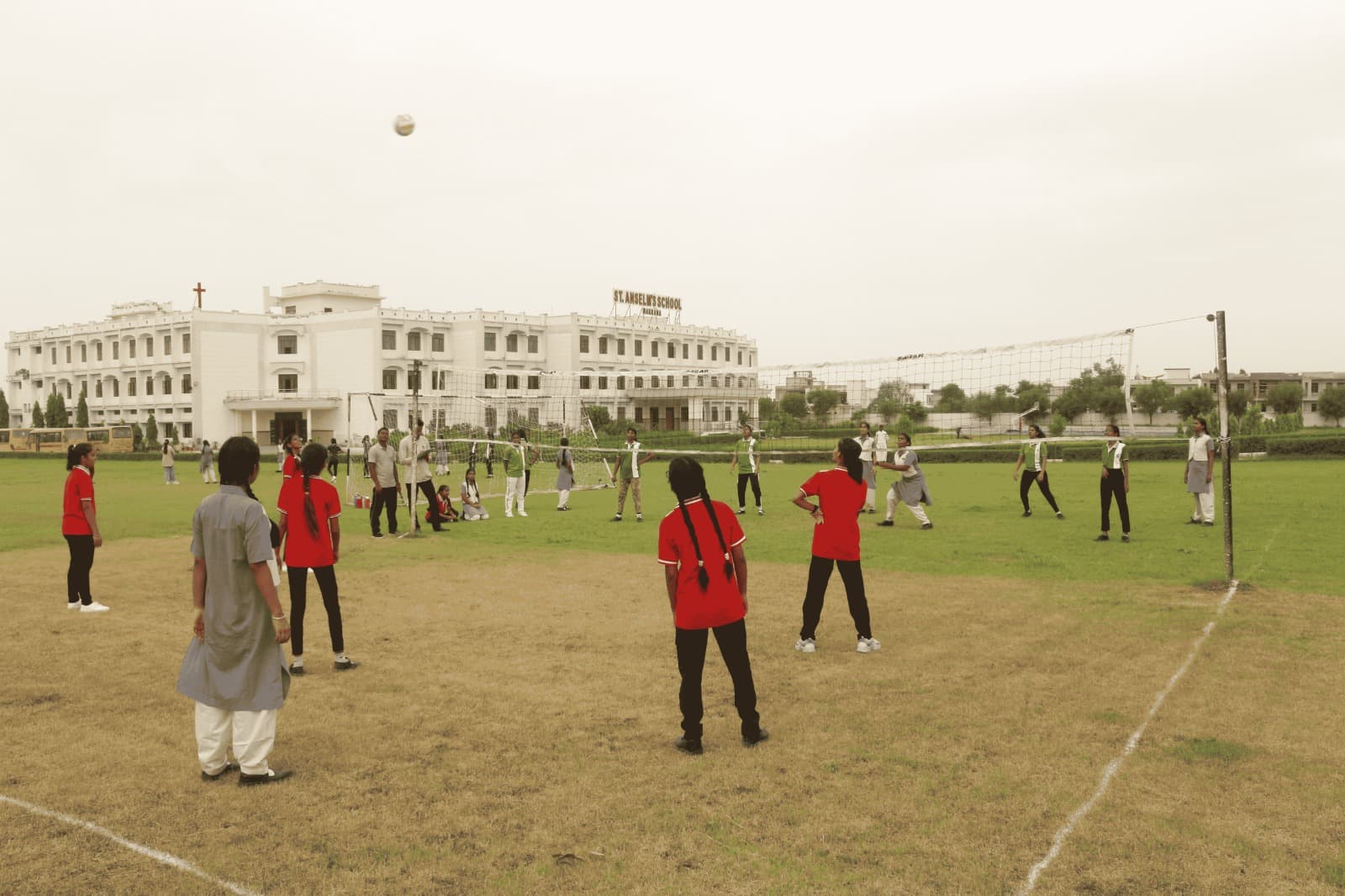 Sports Facilities at St. Anselm's School, Makrana