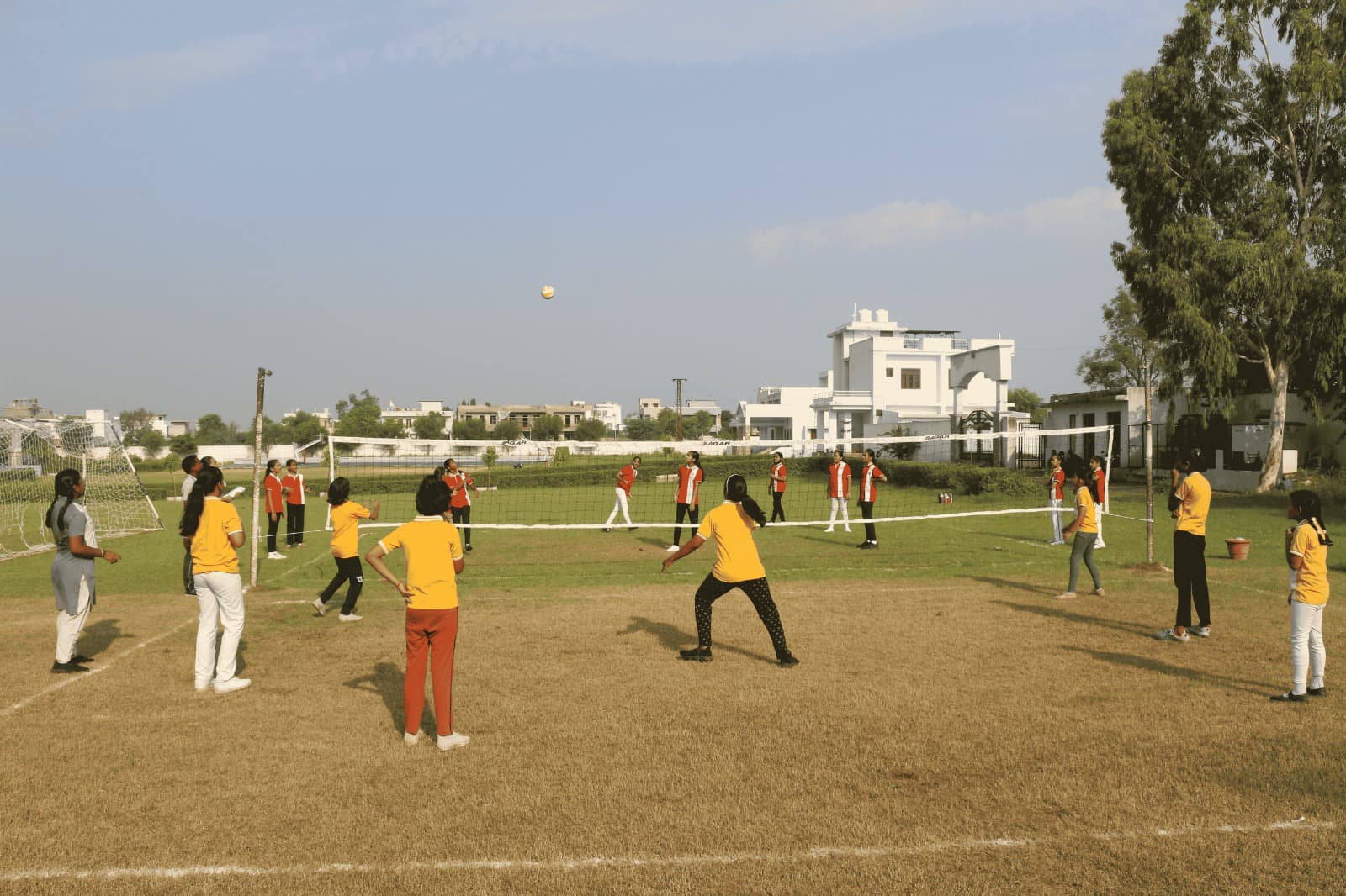 Sports Facilities at St. Anselm's School, Makrana