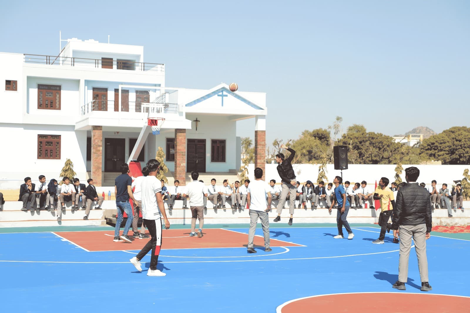 Sports Facilities at St. Anselm's School, Makrana