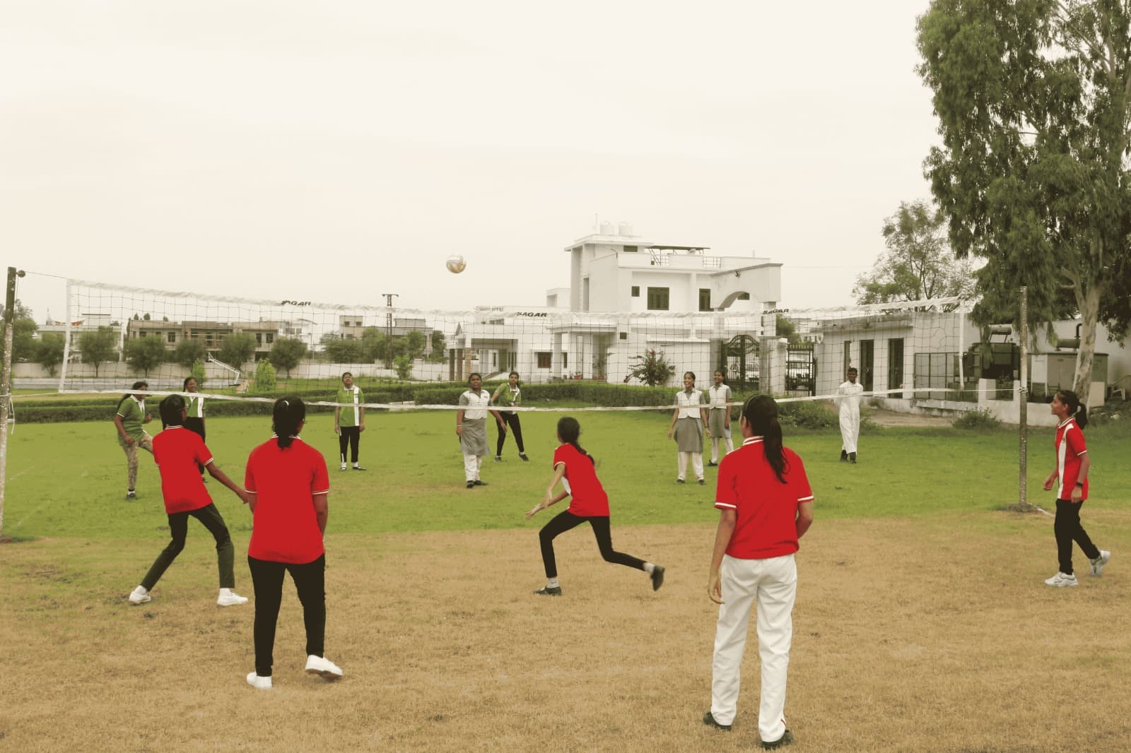 Sports Facilities at St. Anselm's School, Makrana