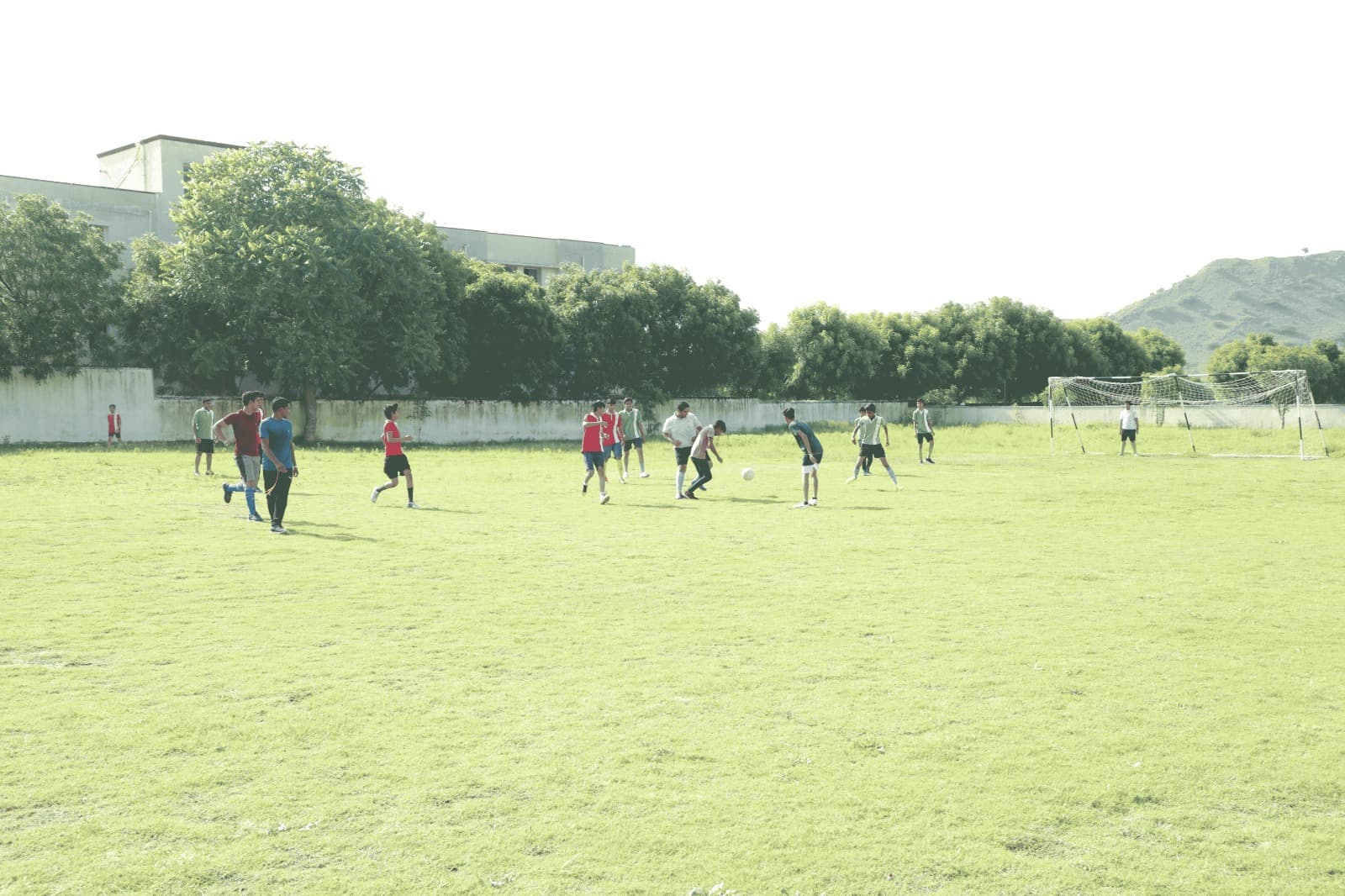 Sports Facilities at St. Anselm's School, Makrana