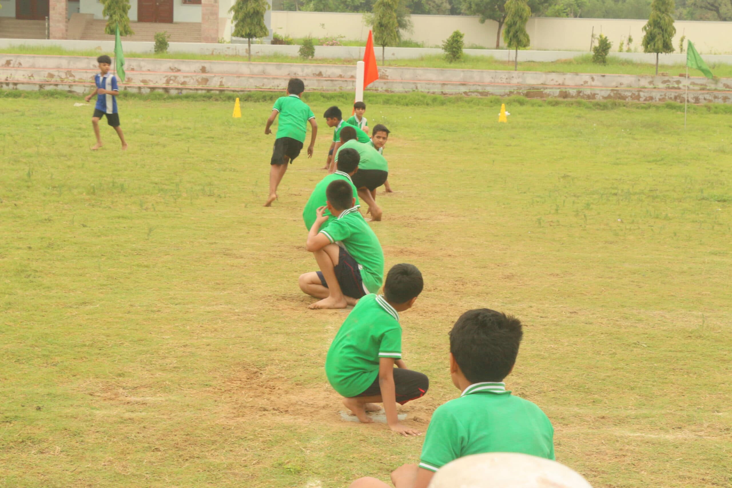 Sports Facilities at St. Anselm's School, Makrana