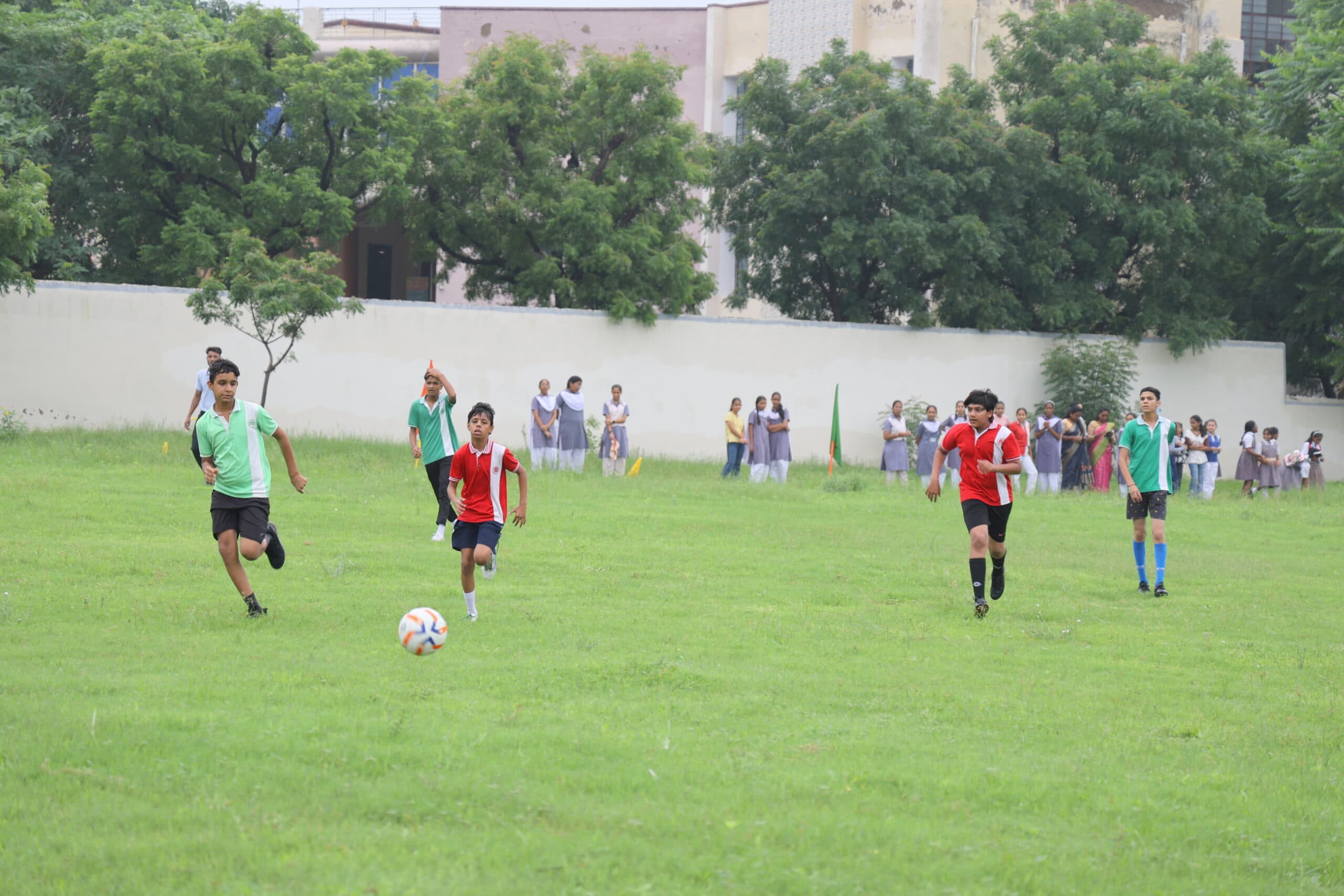 Sports Facilities at St. Anselm's School, Makrana