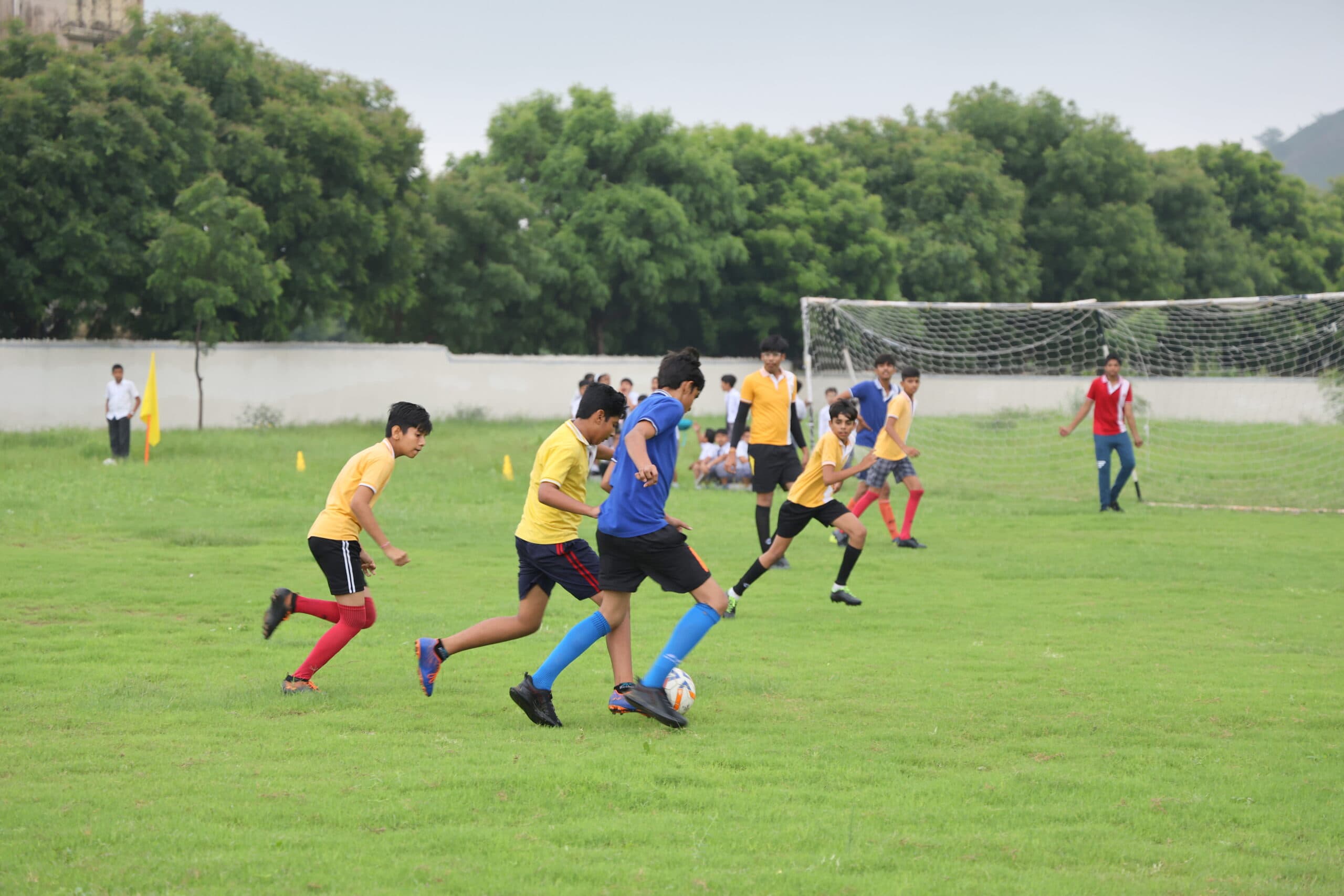 Sports Facilities at St. Anselm's School, Makrana
