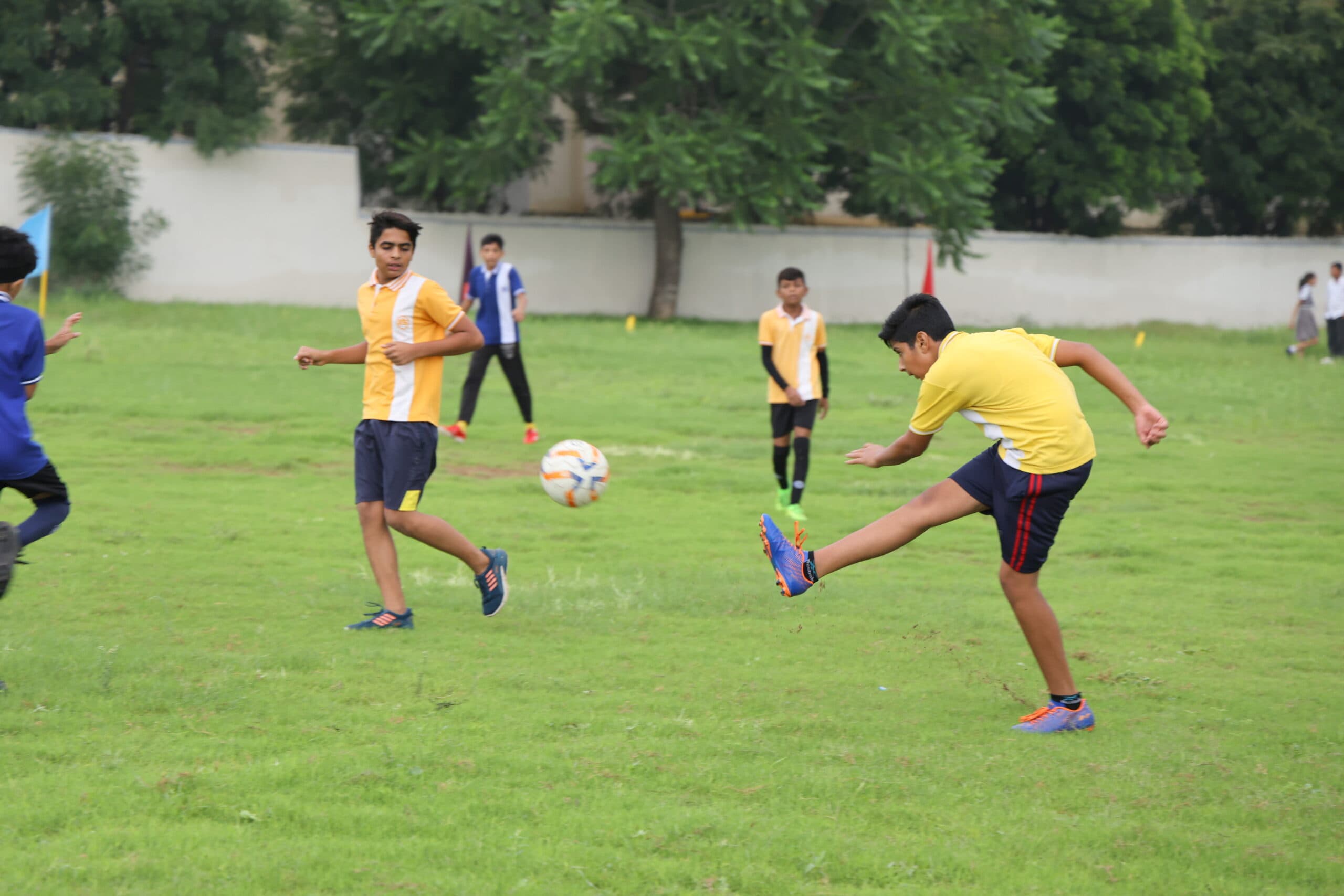 Sports Facilities at St. Anselm's School, Makrana