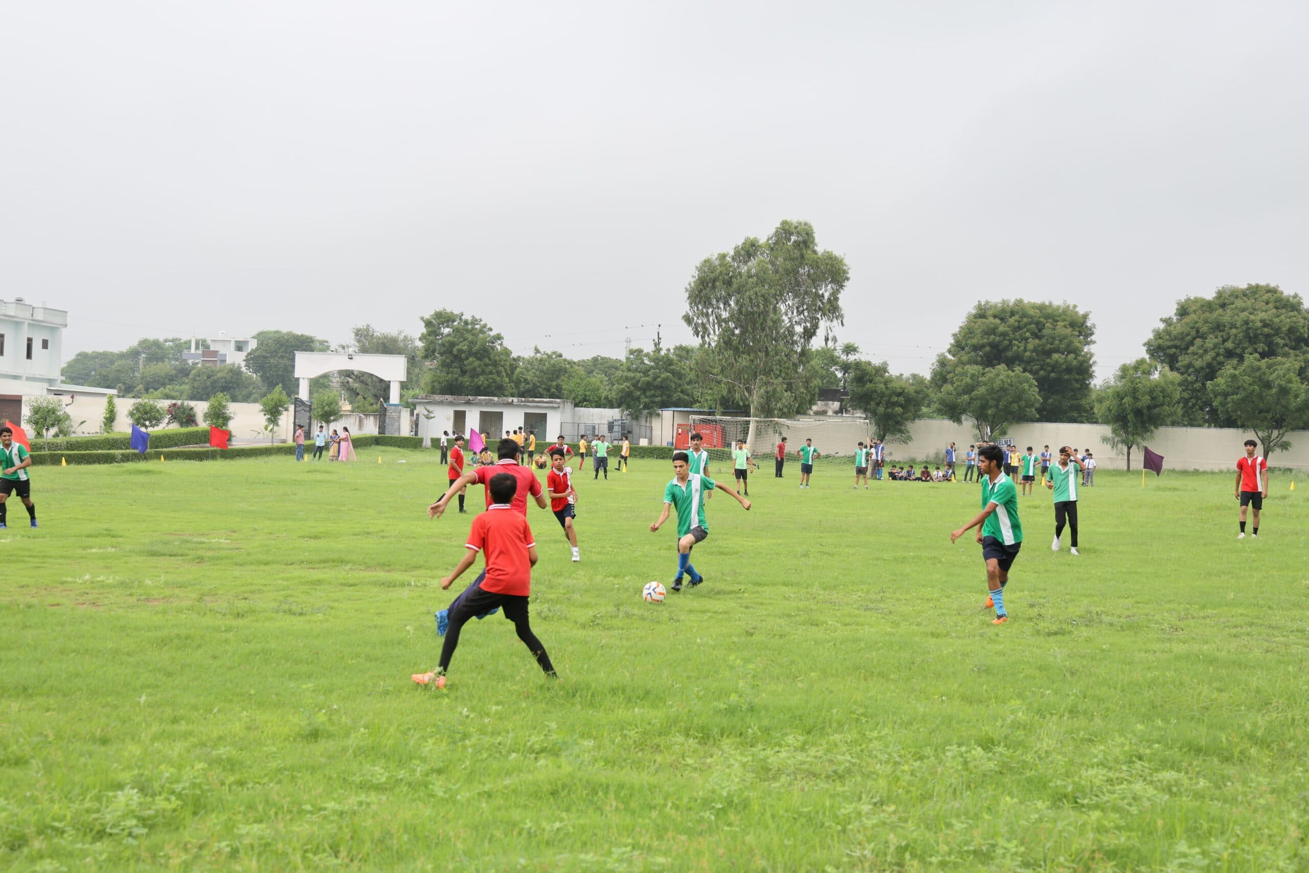Sports Facilities at St. Anselm's School, Makrana
