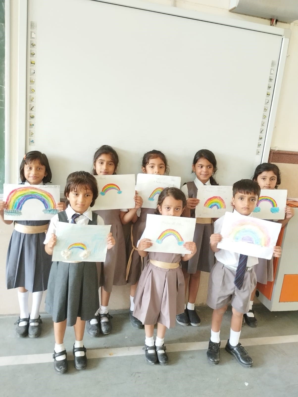 Class Photographs at St. Anselm's School, Makrana