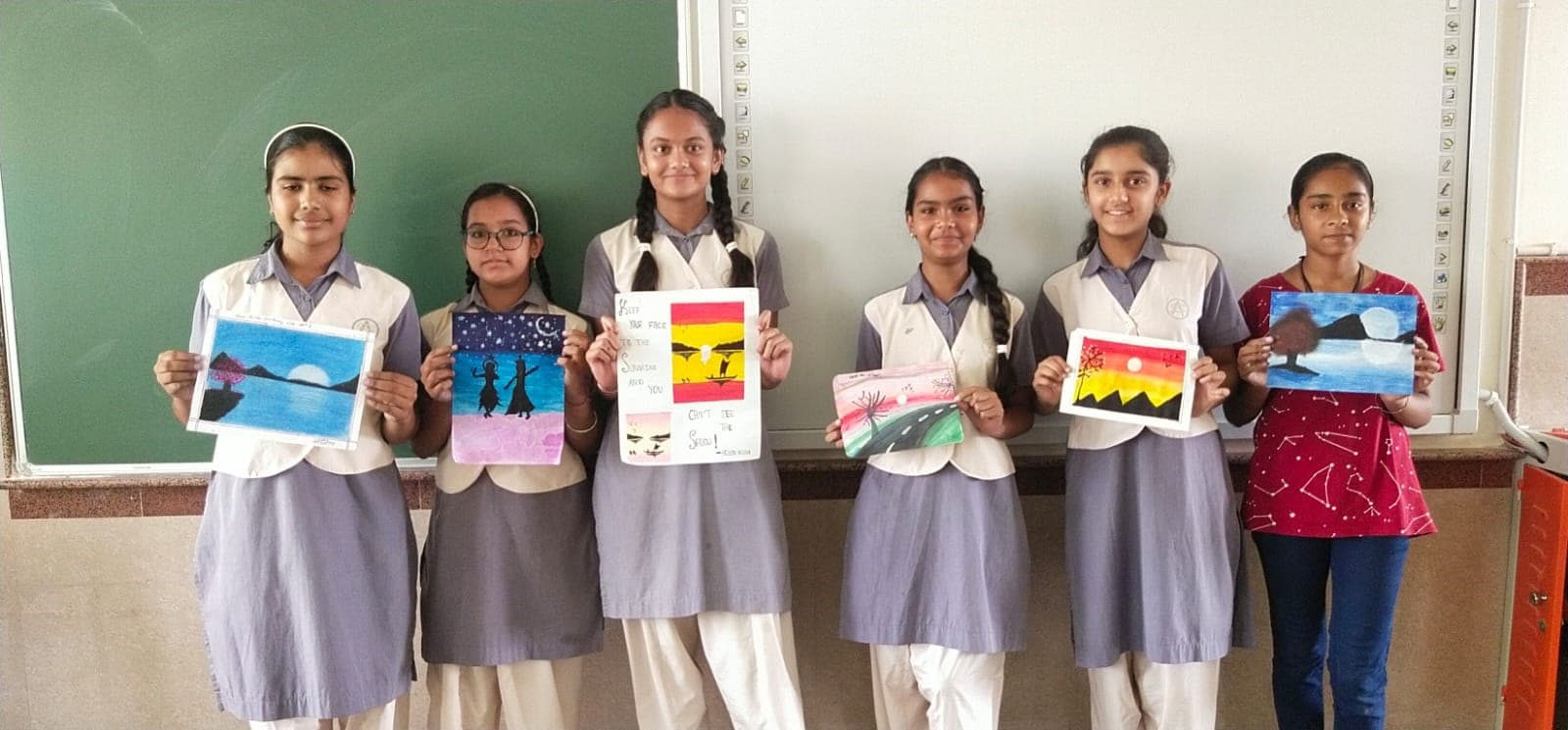 Class Photographs at St. Anselm's School, Makrana