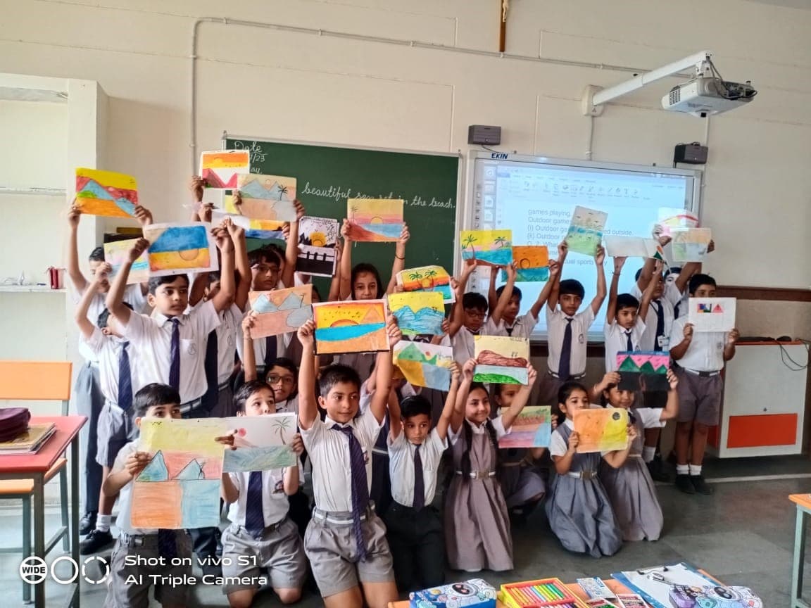 Class Photographs at St. Anselm's School, Makrana