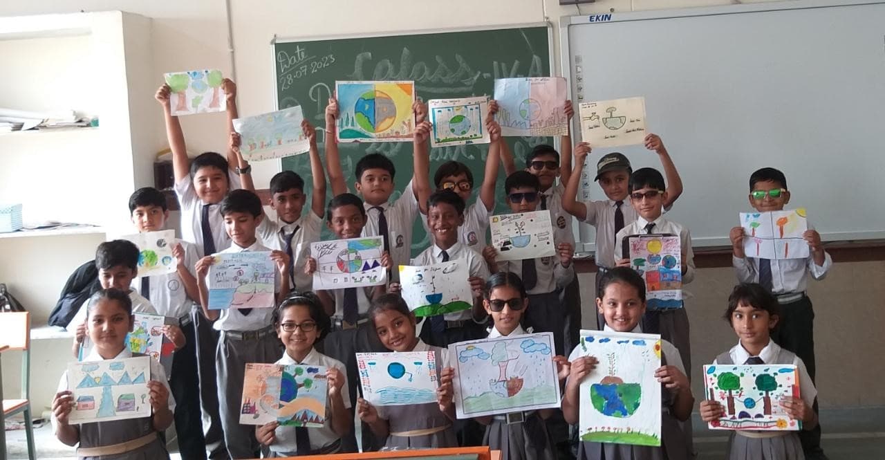 Class Photographs at St. Anselm's School, Makrana