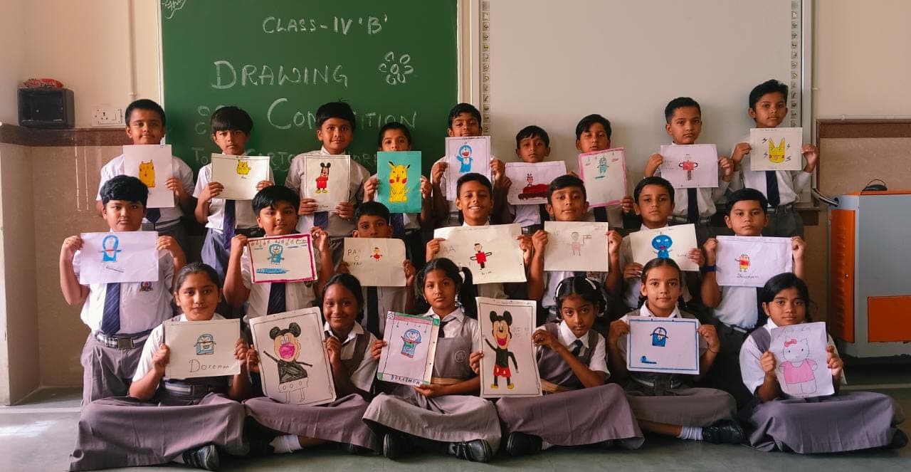 Class Photographs at St. Anselm's School, Makrana