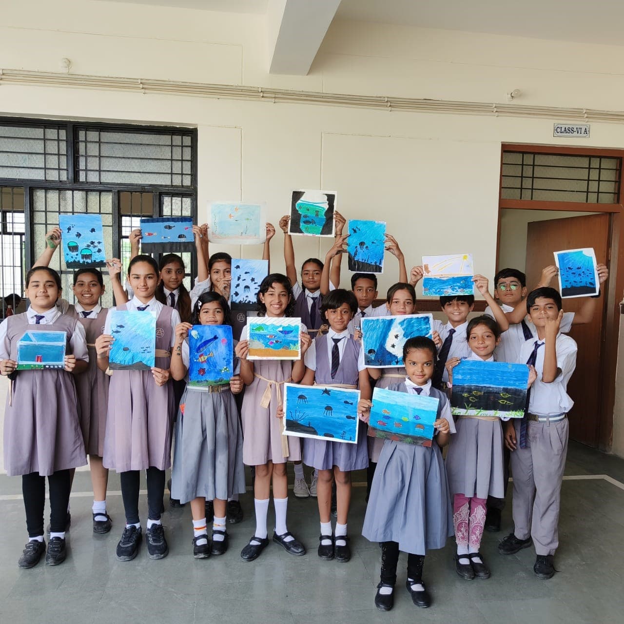 Class Photographs at St. Anselm's School, Makrana
