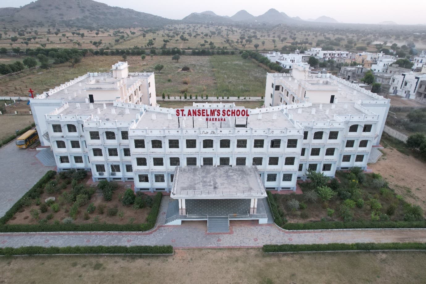 St. Anselm's School, Makrana campus building