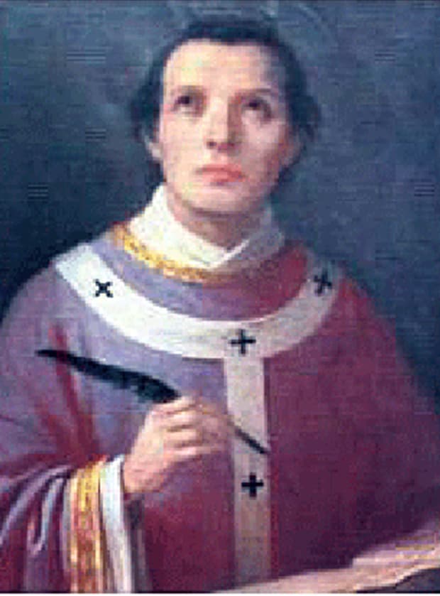 St. Anselm, patron of St. Anselm's School